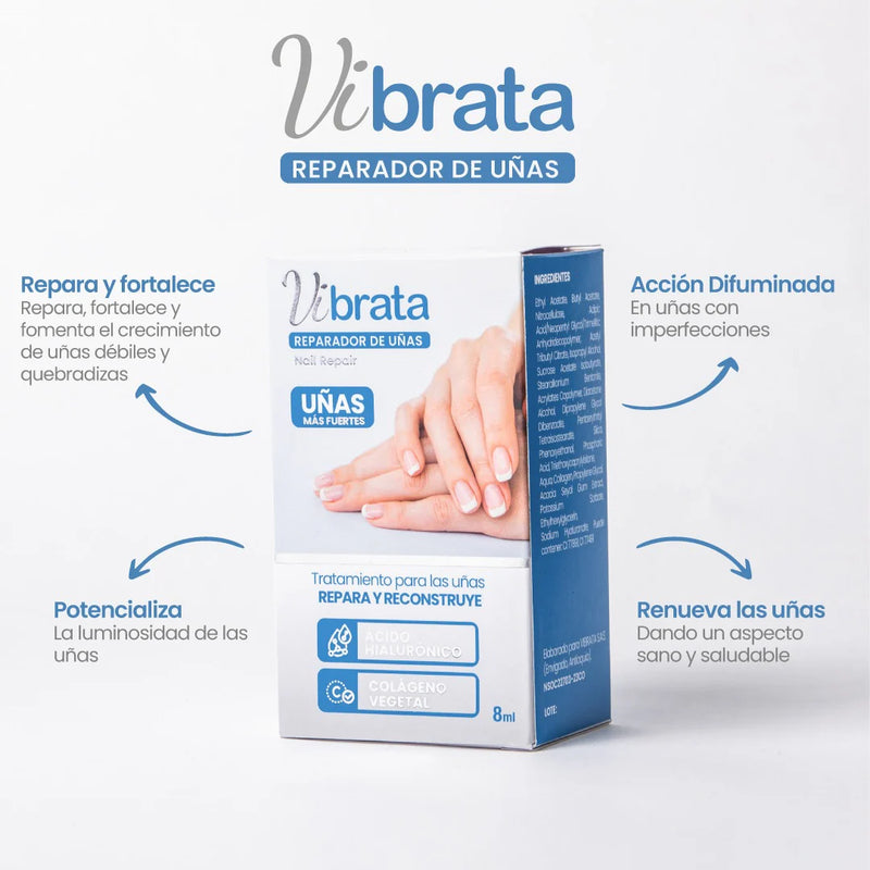 VIBRATA - REPARA TUS UÑAS EN MENOS DE 7 DÍAS!