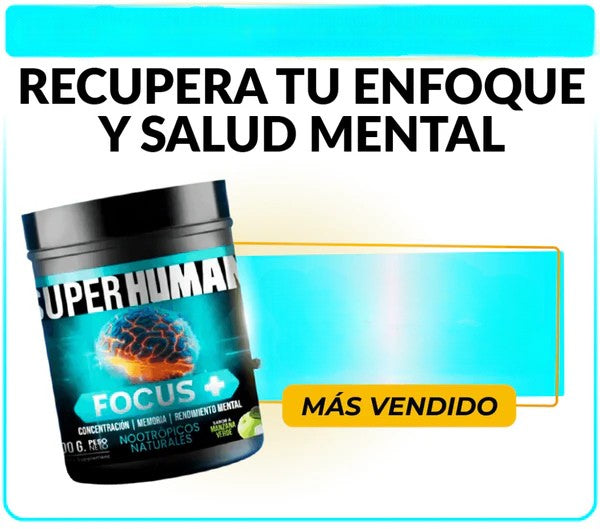 FOCUS PLUS - ACTIVA TU MENTE, MULTIPLICA TU PRODUCTIVIDAD!