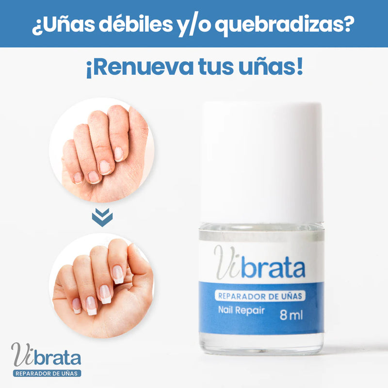 VIBRATA - REPARA TUS UÑAS EN MENOS DE 7 DÍAS!