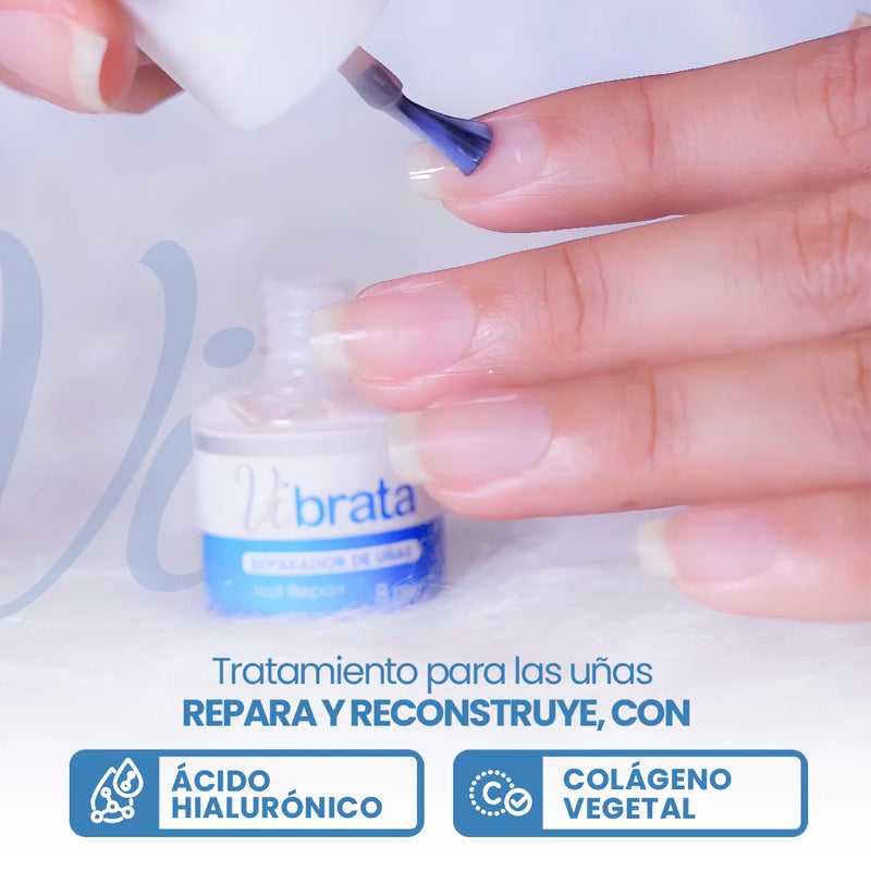 VIBRATA - REPARA TUS UÑAS EN MENOS DE 7 DÍAS!