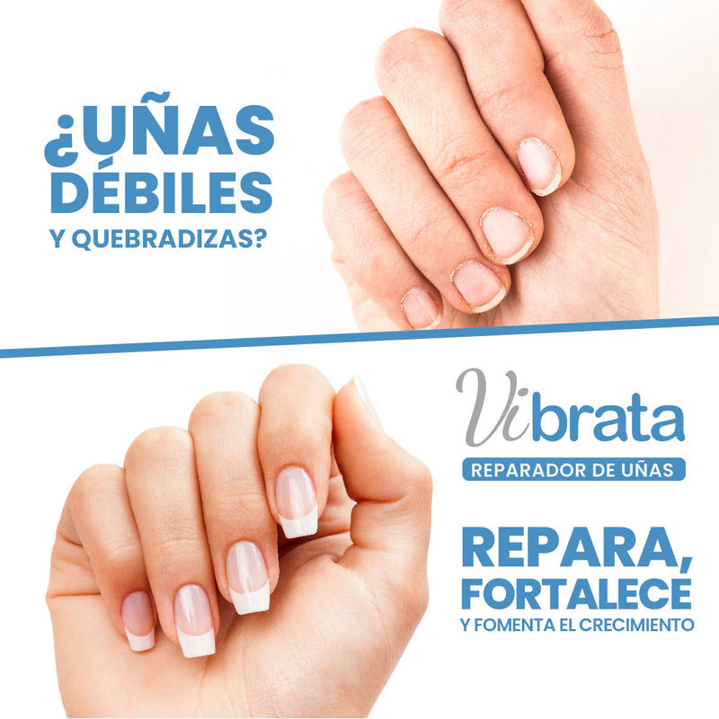 VIBRATA - REPARA TUS UÑAS EN MENOS DE 7 DÍAS!