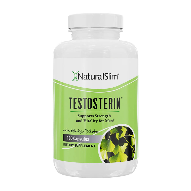 TESTOSTERIN™ - REJUVENÉCETE TOTALMENTE EN MENOS DE 10 DÍAS!