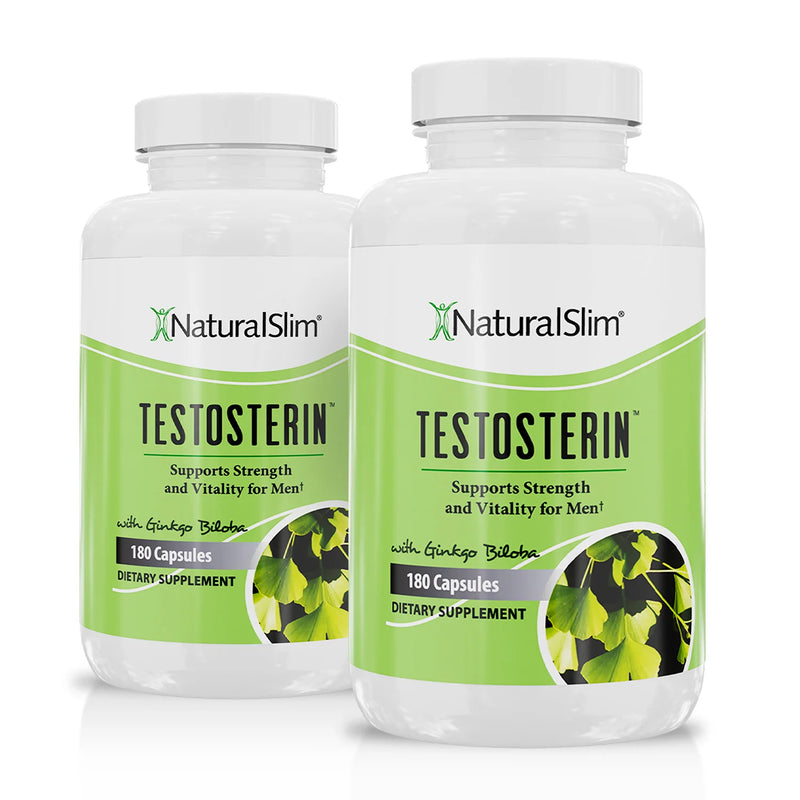 TESTOSTERIN™ - REJUVENÉCETE TOTALMENTE EN MENOS DE 10 DÍAS!